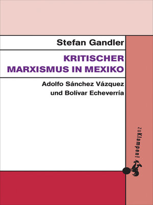 cover image of Kritischer Marxismus in Mexiko